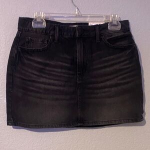 Kohl's Black Mini Skirt